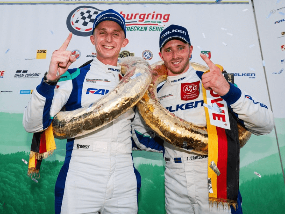 Falken Motorsports celebrates new victory at Nürburgrin - Grupo Alves ...