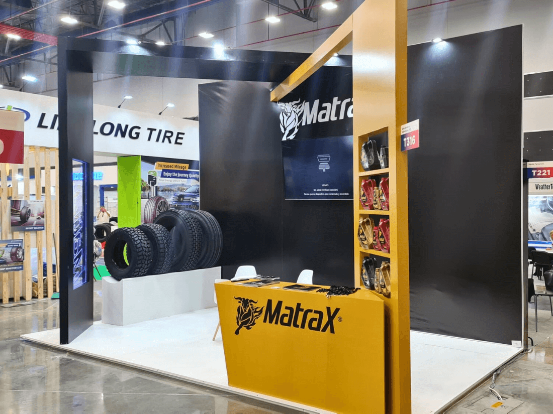 Matrax tyres