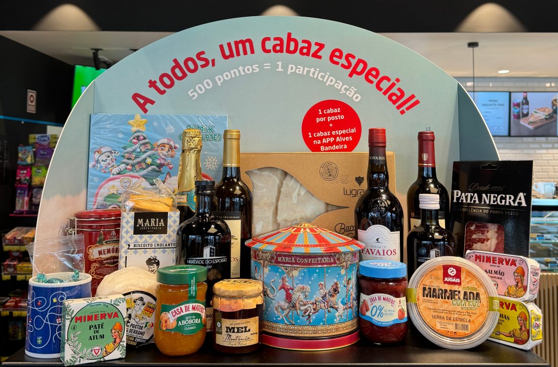 Alves Bandeira is offering Christmas hampers filled with the flavors of Portugal!