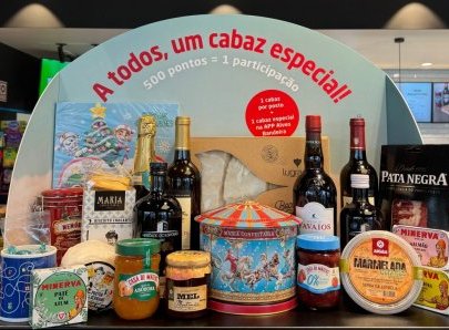 Alves Bandeira is offering Christmas hampers filled with the flavors of Portugal!