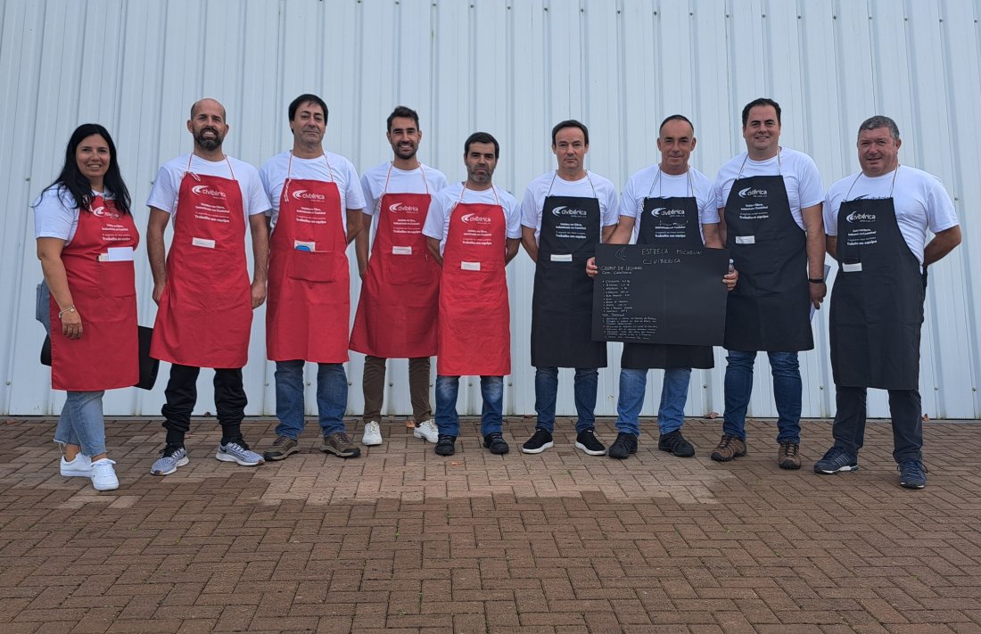 Civibérica promove ação de team building “Chef’s Obra na Cozinha”